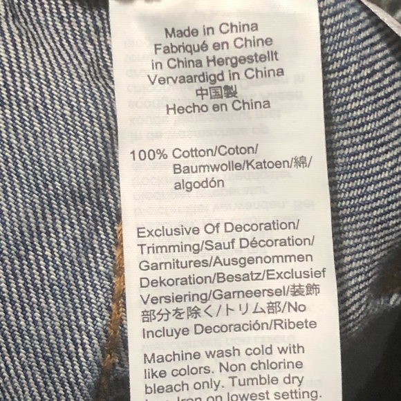 Madewell The Dad Jean Women's 27 Baggy Button Fly Straight High Rise Raw Hem - Picture 5 of 9